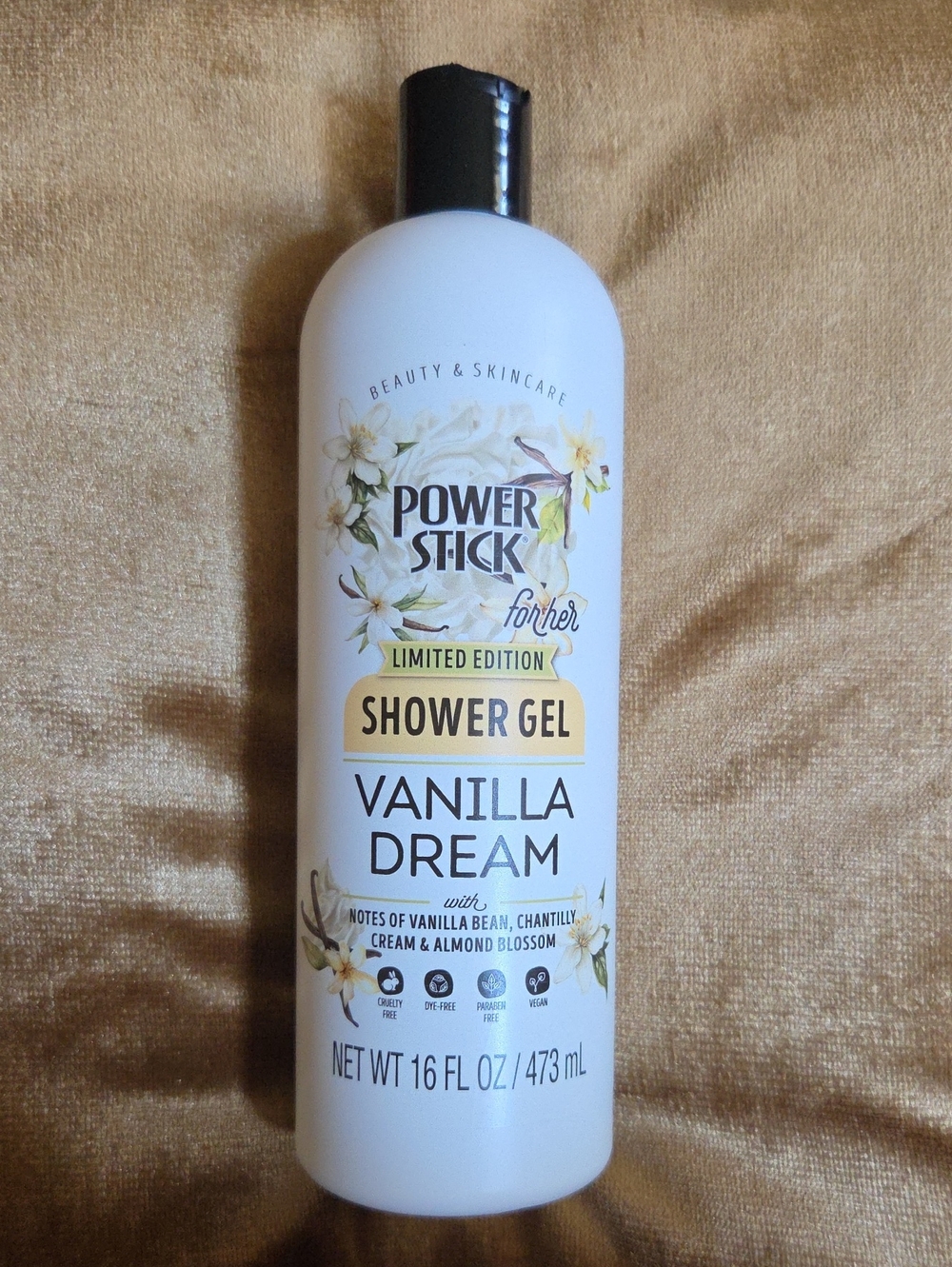 Power Stick Vanilla Dream Limited Edition Shower Gel
